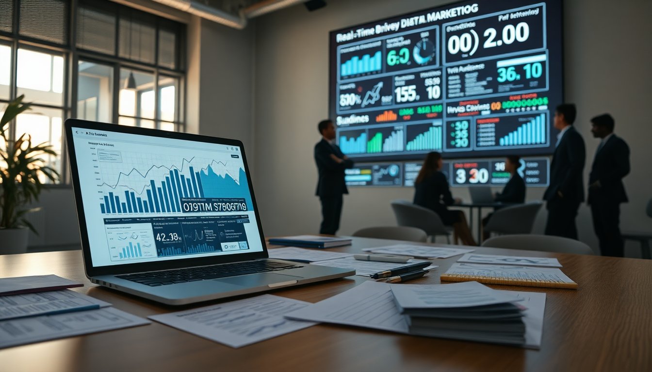 Cómo el marketing digital basado en datos transforma la estrategia empresarial