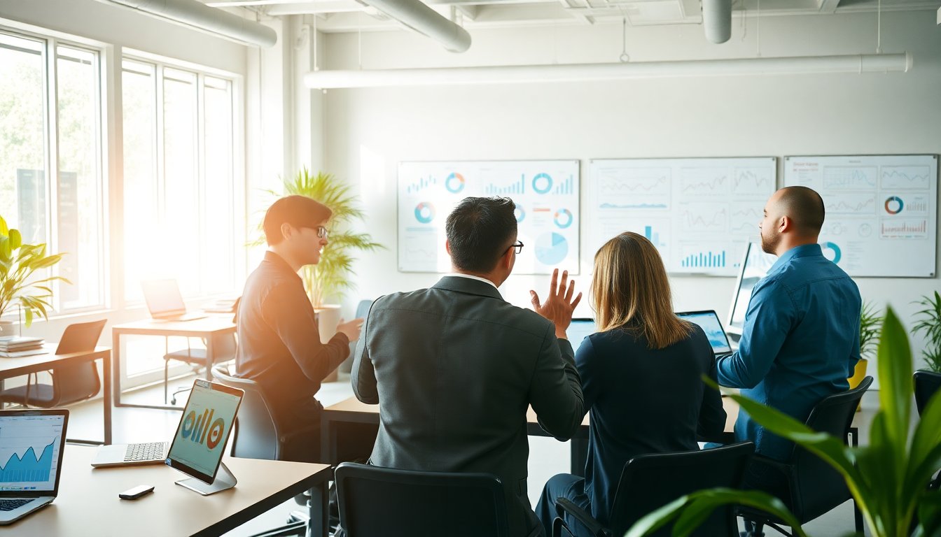 Cómo el marketing digital basado en datos transforma las estrategias comerciales