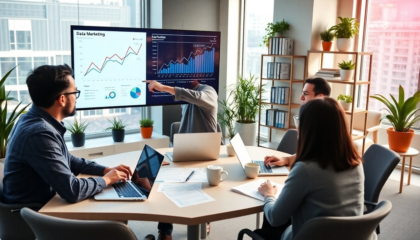Cómo el marketing digital basado en datos transforma las estrategias comerciales