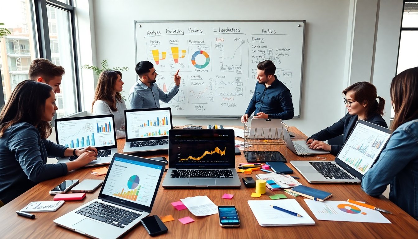 Cómo el marketing digital basado en datos transforma las estrategias comerciales