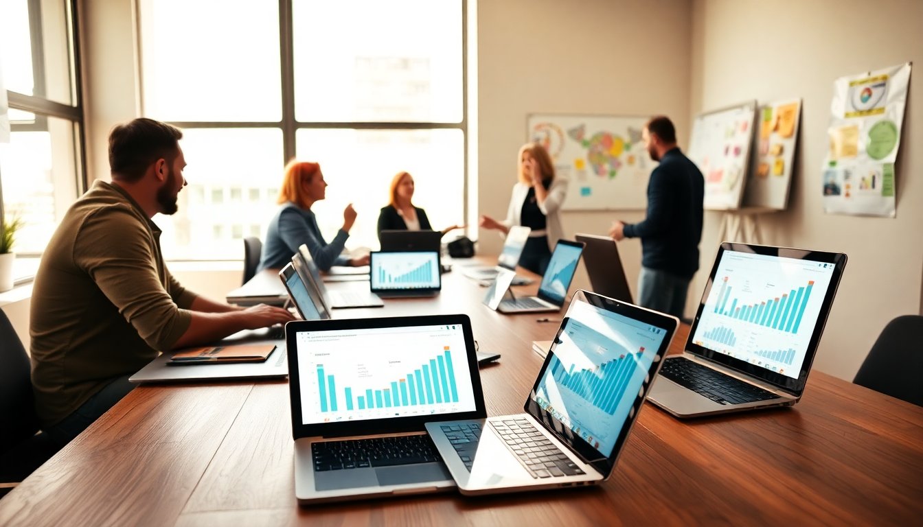 Cómo el marketing digital basado en datos transforma las estrategias comerciales