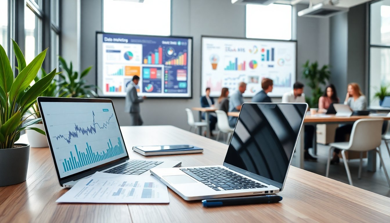 Cómo el marketing digital basado en datos transforma las estrategias empresariales