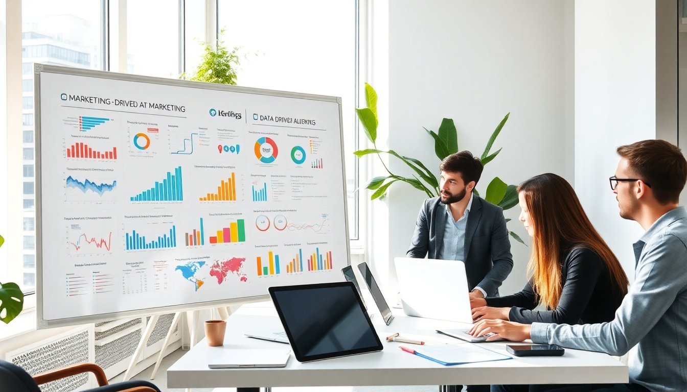 Cómo el marketing digital basado en datos transforma las estrategias