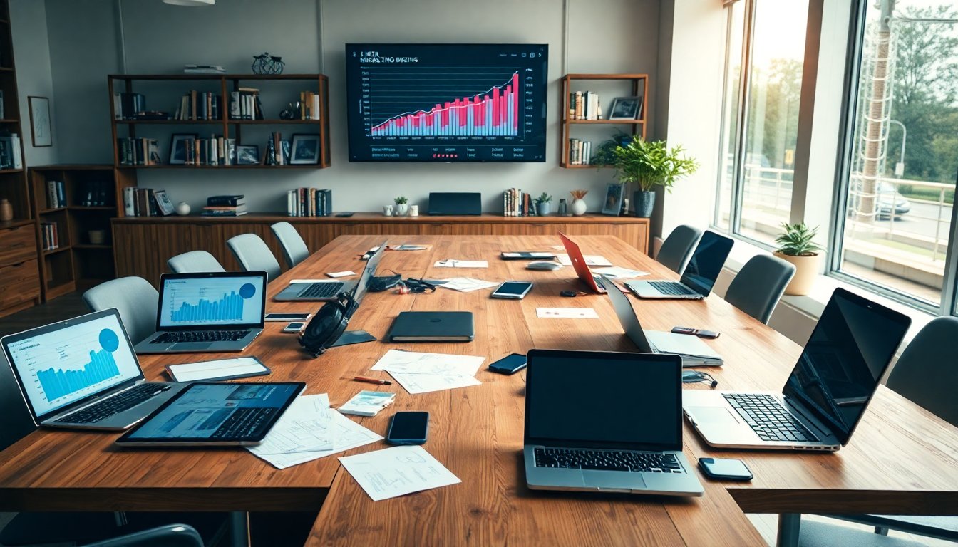 Cómo el marketing digital basado en datos transforma negocios hoy
