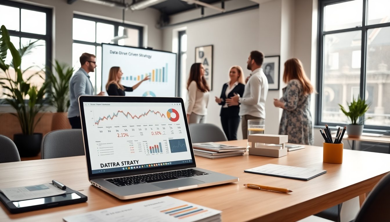 Cómo el marketing digital data-driven transforma las estrategias comerciales