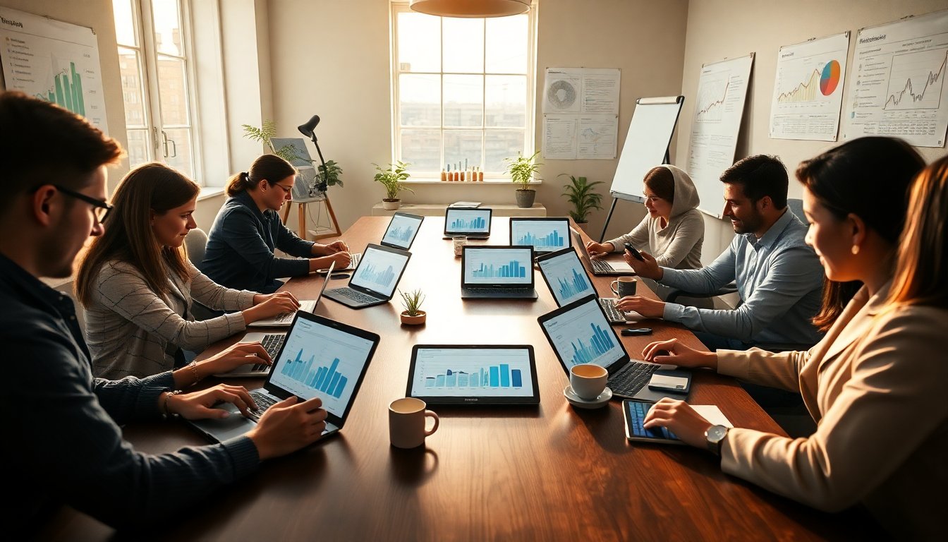 Cómo el marketing digital impulsado por datos transforma estrategias