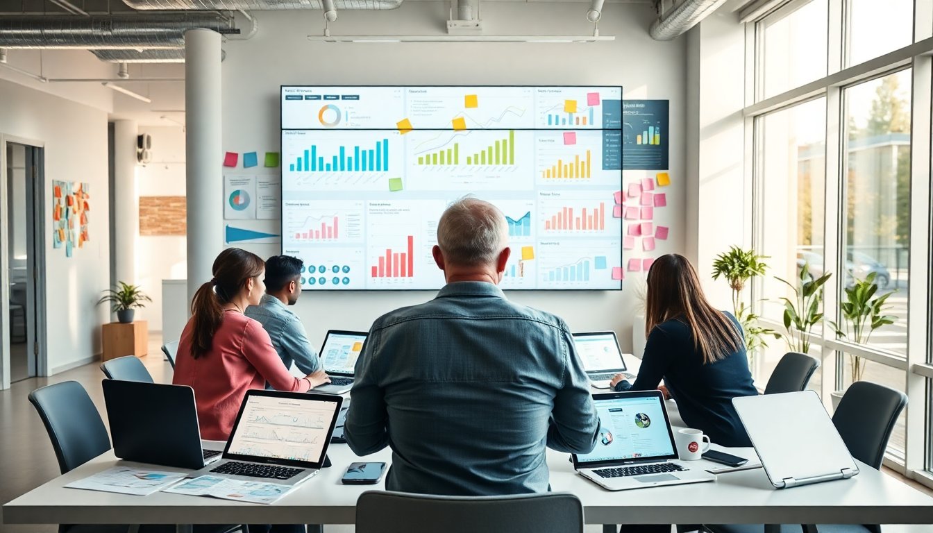 Cómo el marketing digital se transforma a través de datos y análisis