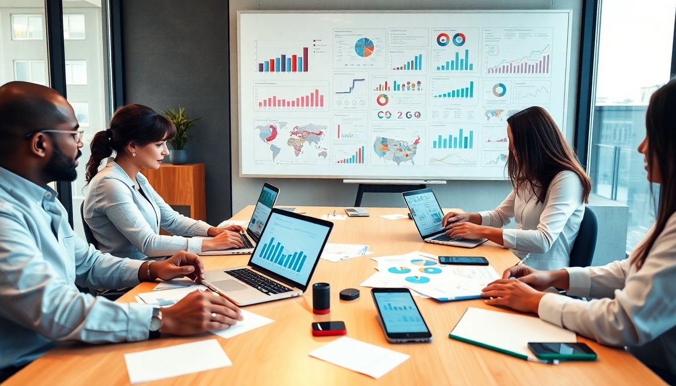 Cómo el marketing digital se transforma con el análisis de datos