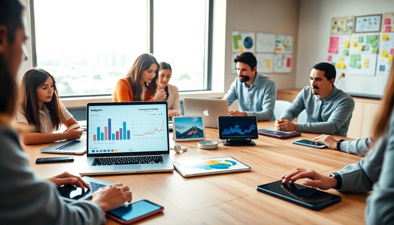 Cómo implementar estrategias de marketing digital data-driven