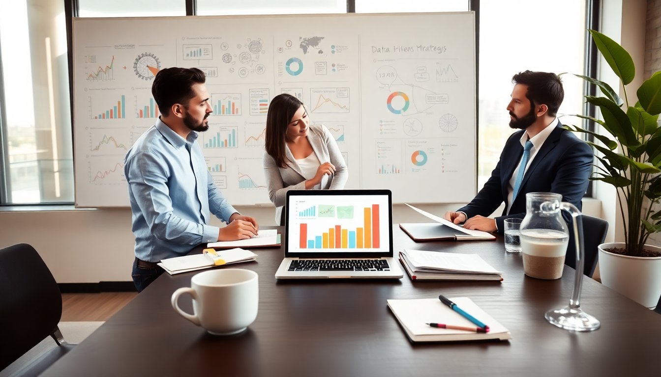 Cómo implementar estrategias de marketing digital data-driven