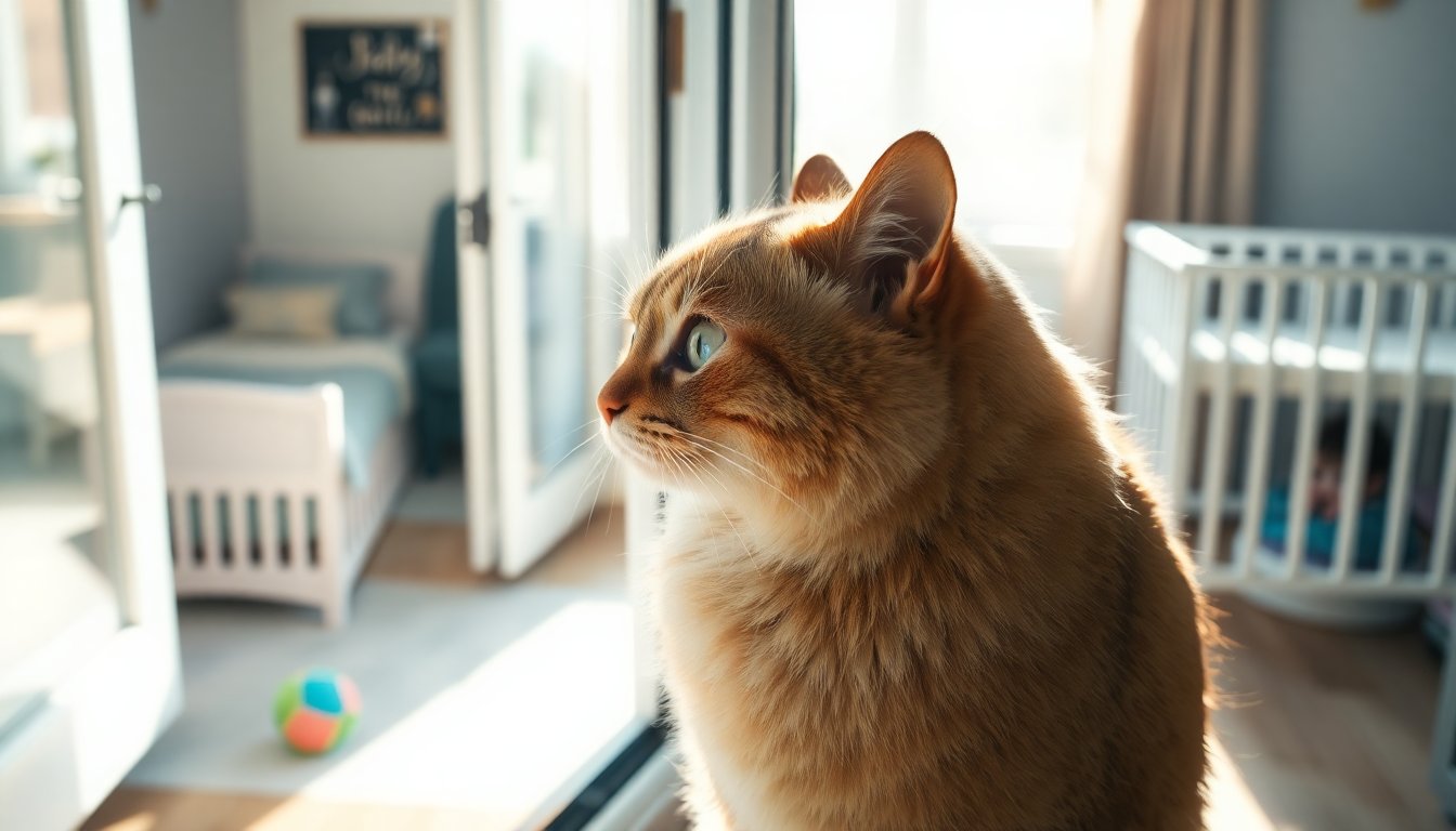 Cómo interpretar las emociones de tu gato durante cambios ambientales