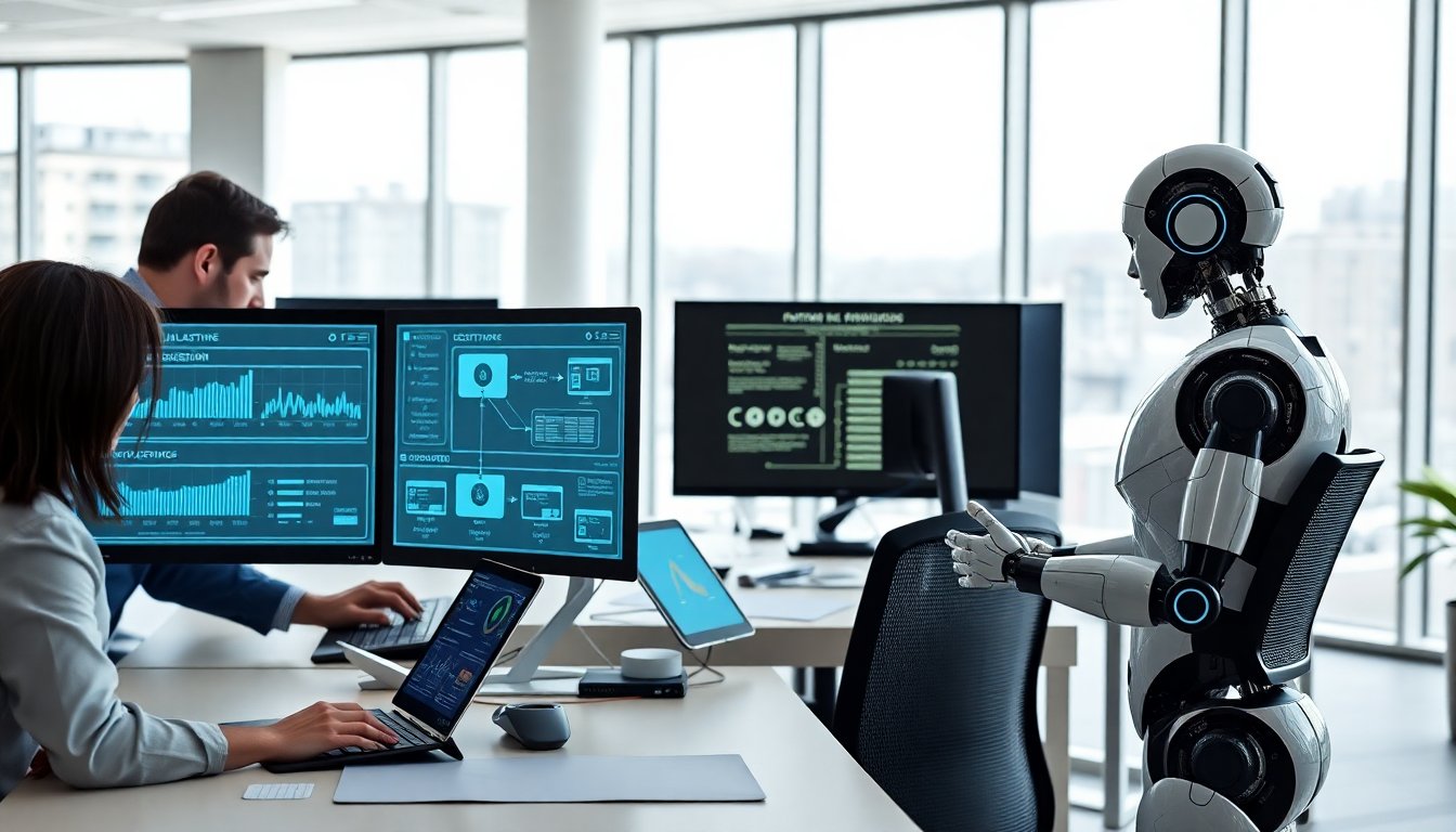 Cómo la inteligencia artificial cambiará el futuro del trabajo en 2024