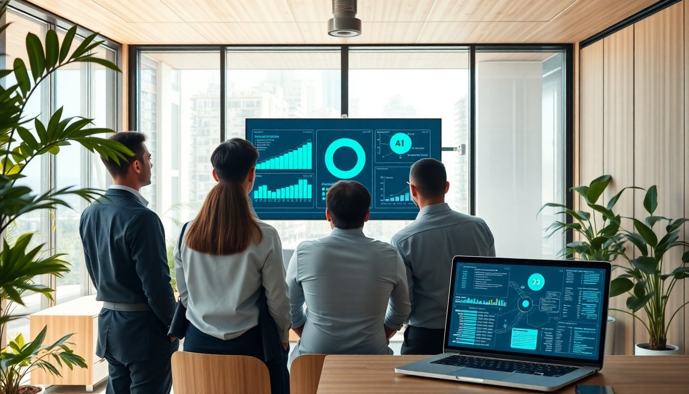 Cómo la inteligencia artificial está transformando diversas industrias