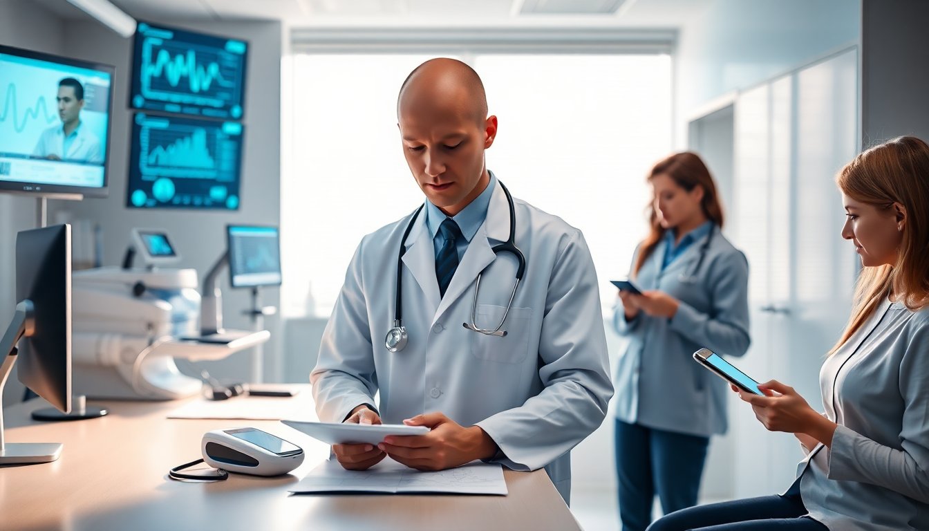 Cómo la salud digital está revolucionando la atención médica moderna