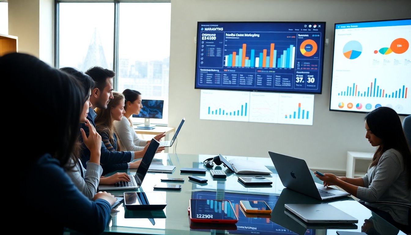 Cómo las estrategias data-driven están revolucionando el marketing digital