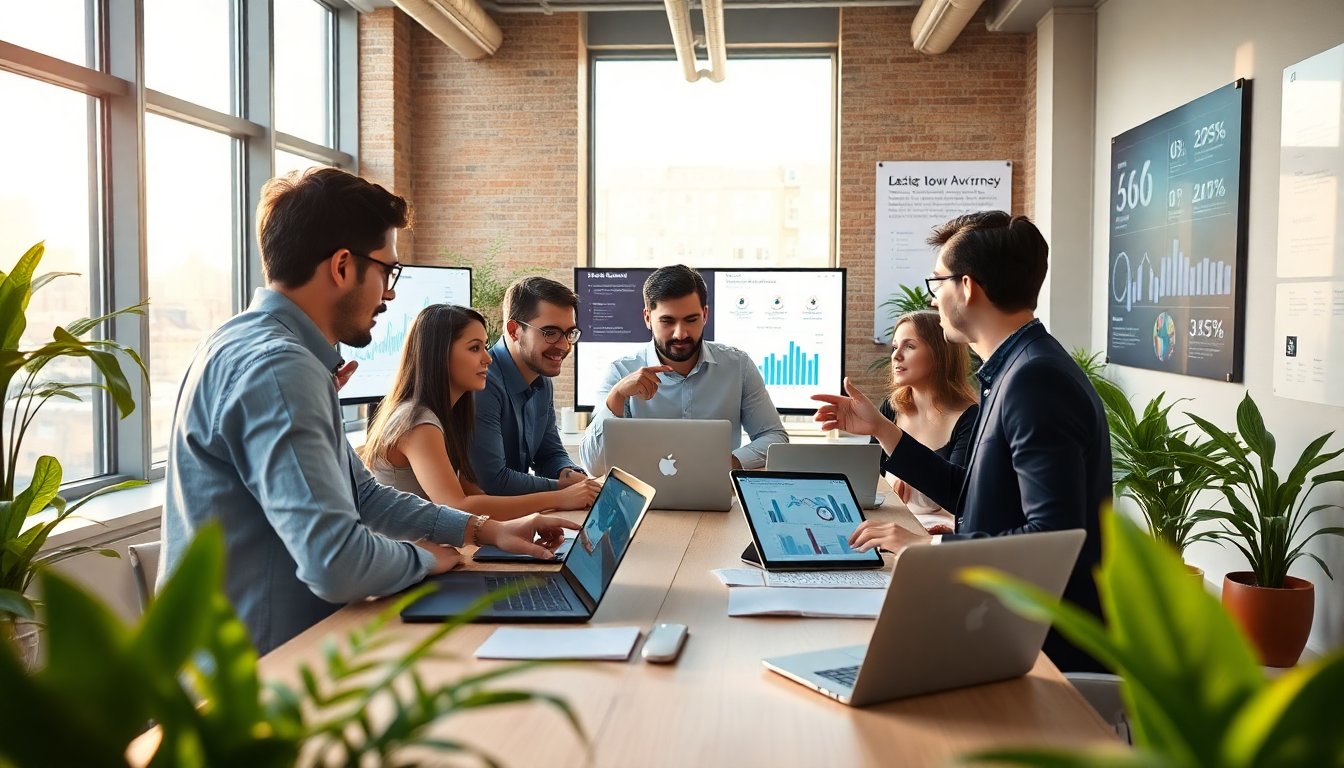 Cómo las estrategias data-driven transforman el marketing digital