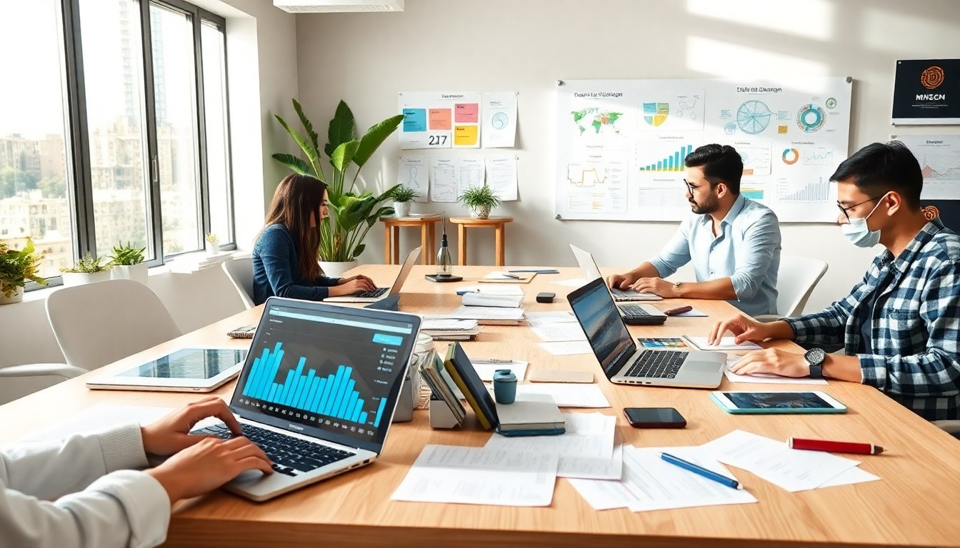 Cómo las estrategias de marketing data-driven transforman el panorama digital