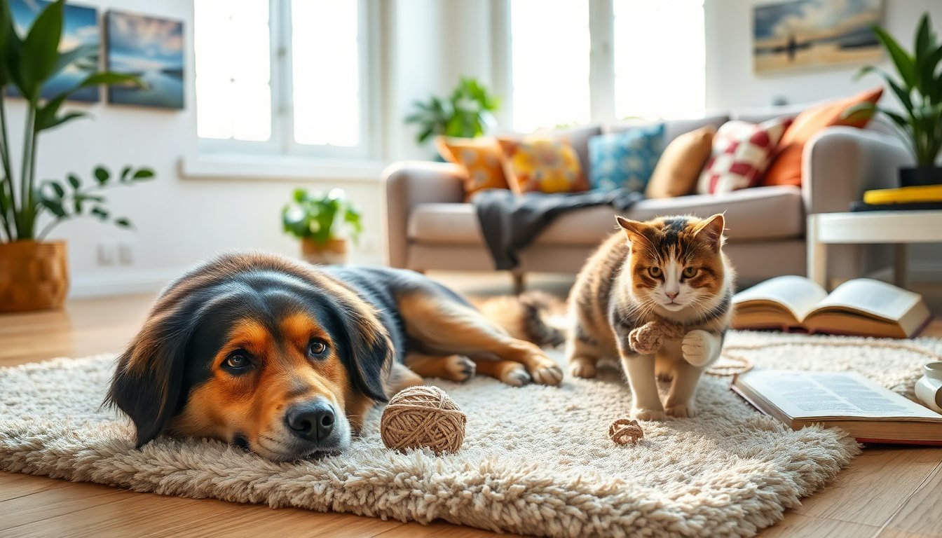Cómo las mascotas mejoran la salud mental y física