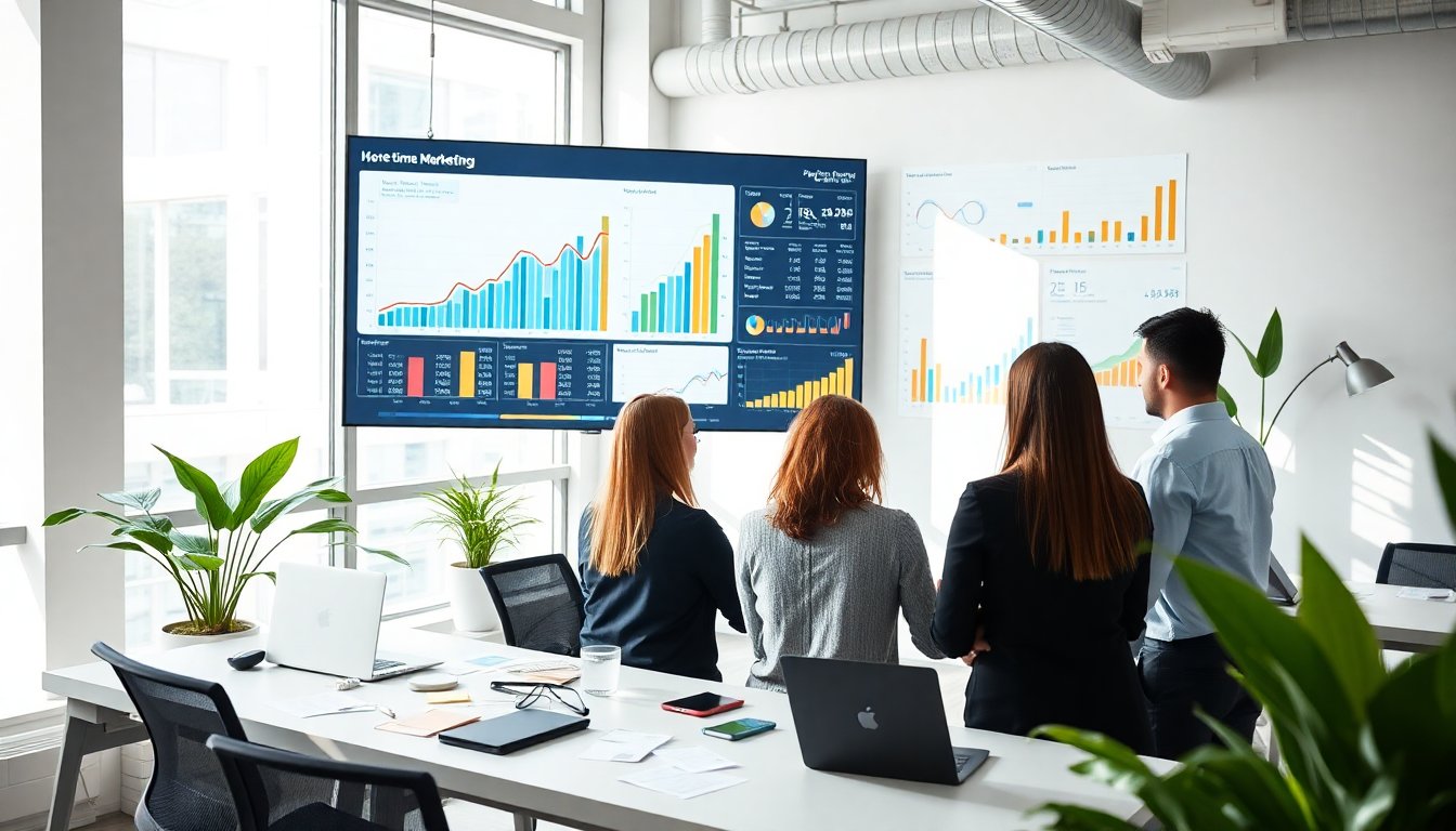 Cómo los datos transforman el marketing digital moderno