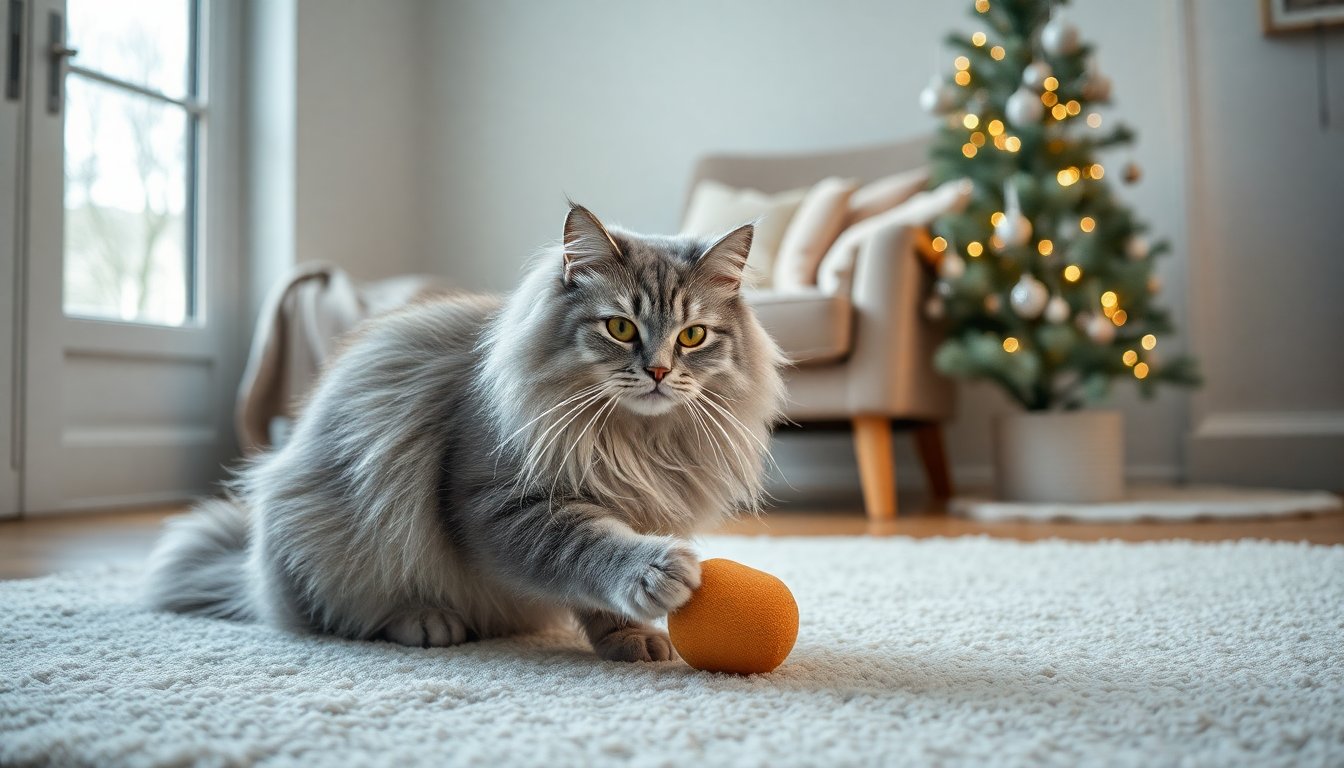 Cómo mantener la salud y el bienestar de tu gato en invierno