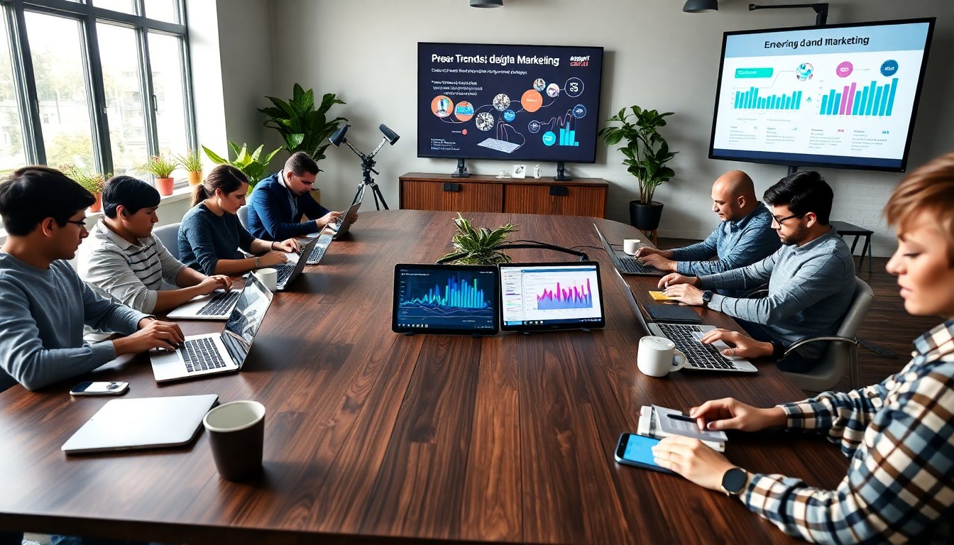Cómo maximizar el rendimiento de las tendencias de marketing digital