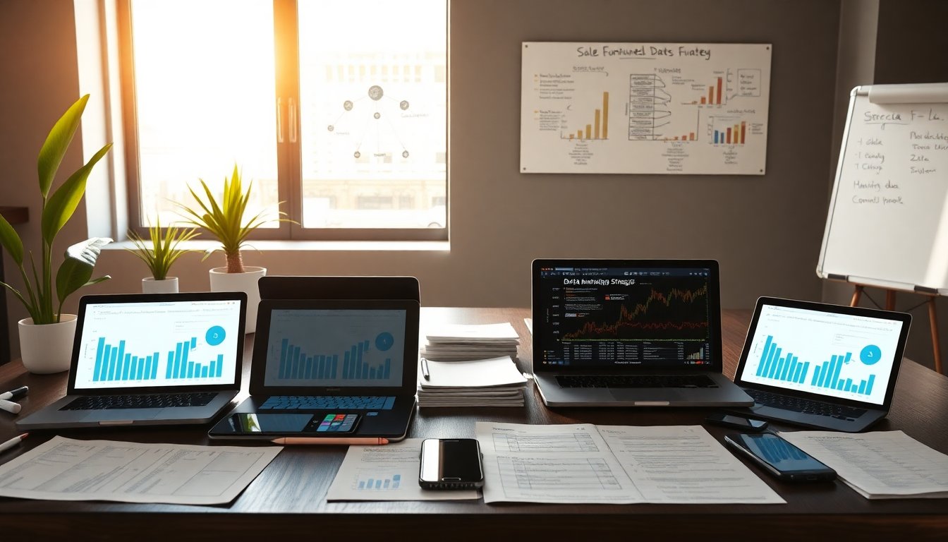 Cómo optimizar el funnel de ventas con estrategias data-driven