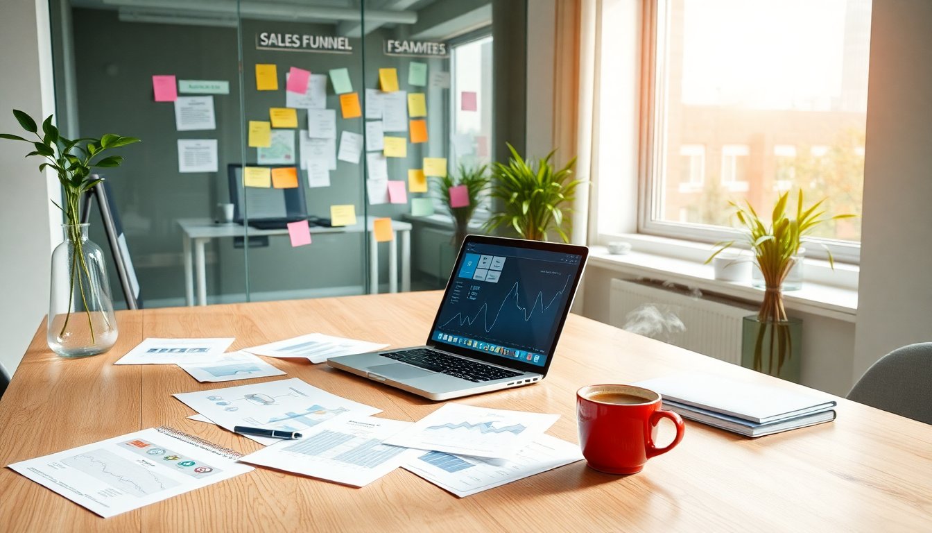 Cómo optimizar tu funnel de ventas con un enfoque data-driven