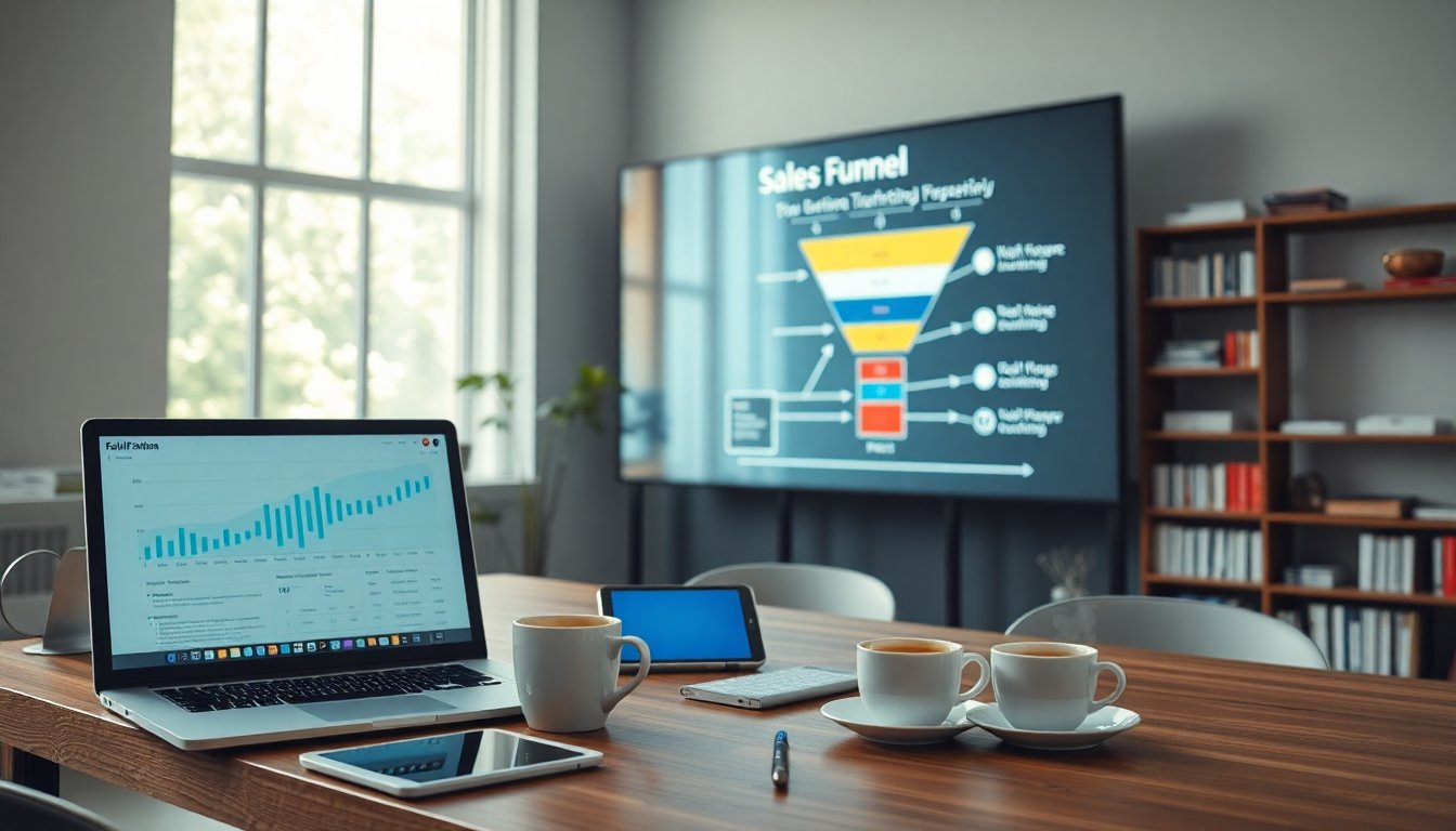 Cómo optimizar tu funnel para un mayor ROI en marketing digital