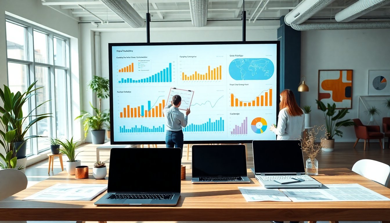 Cómo optimizar tu marketing digital con estrategias data-driven