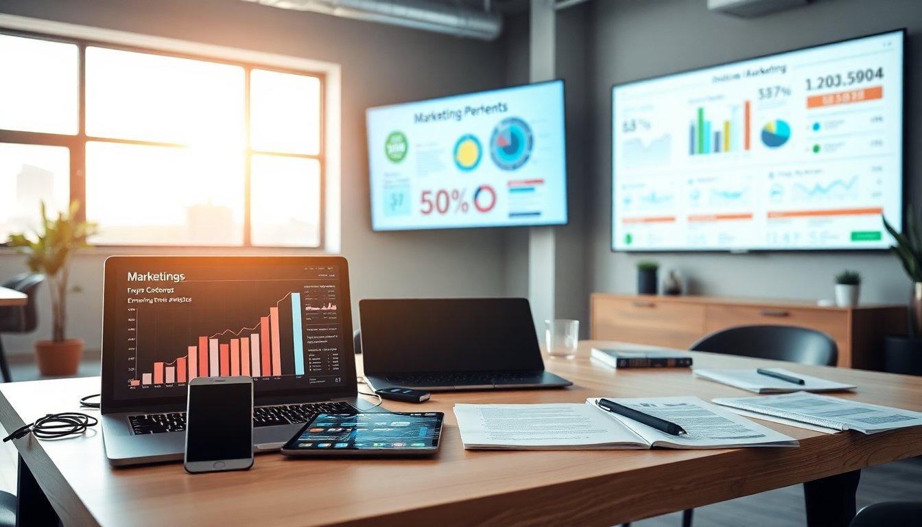 Cómo optimizar tu marketing digital con estrategias data-driven