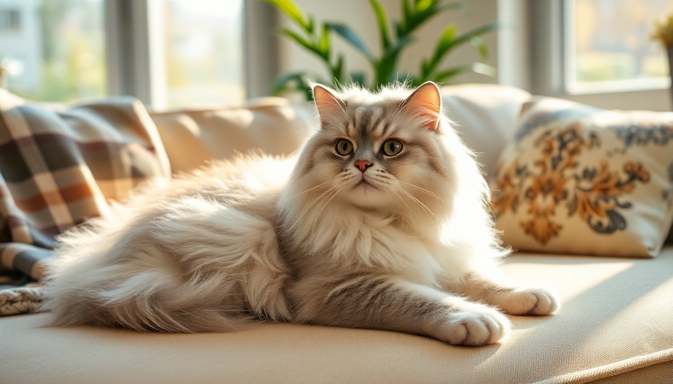 Conoce las características y la historia del querido gato Persiano