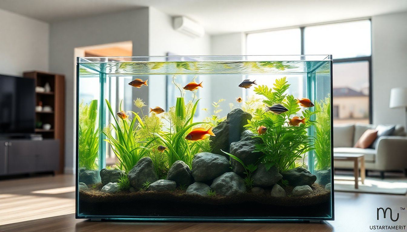 Consejos esenciales para crear un acuario cautivador y atractivo