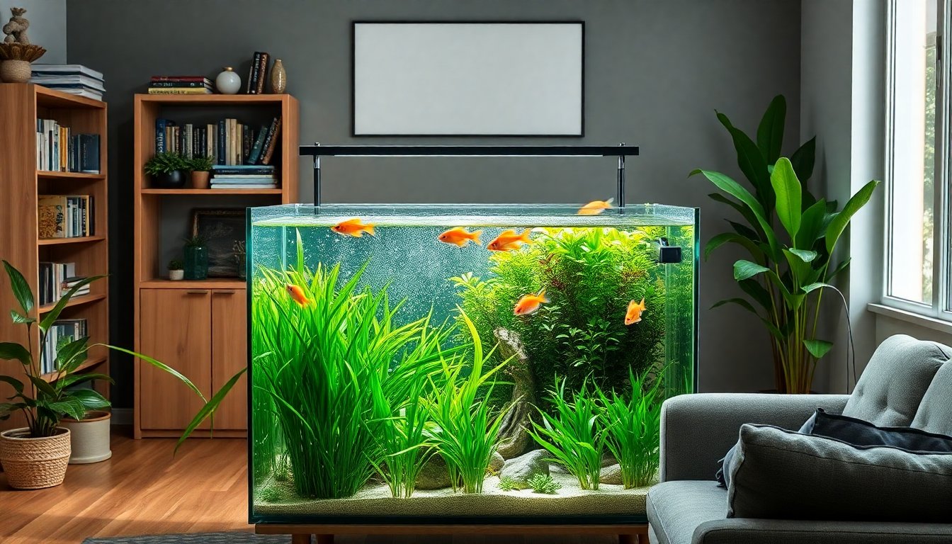 Consejos esenciales para crear un acuario impresionante