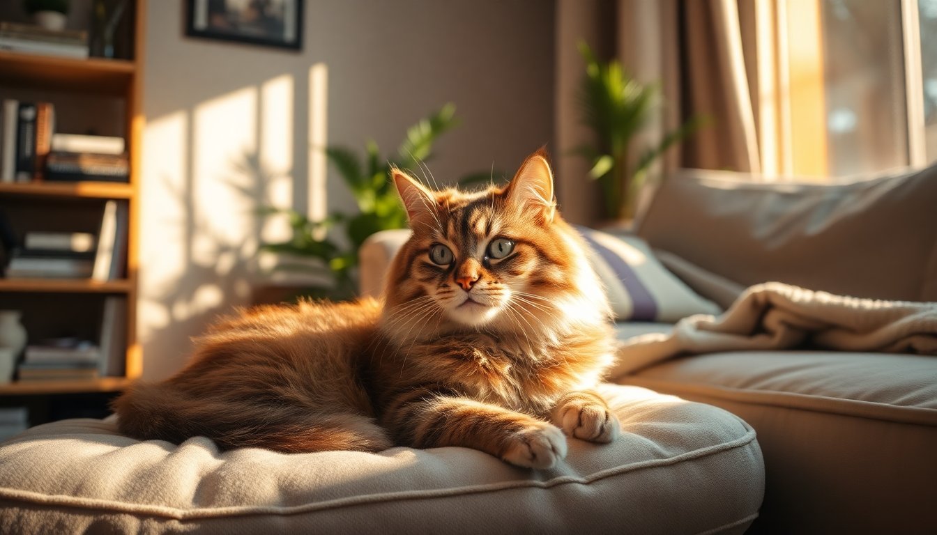 Consejos para el bienestar invernal de los gatos de interior