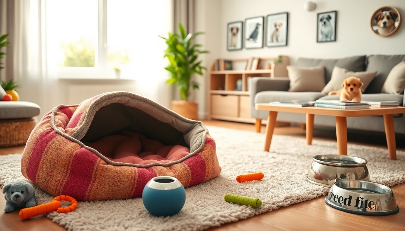 Consejos prácticos para la llegada de un nuevo amigo peludo