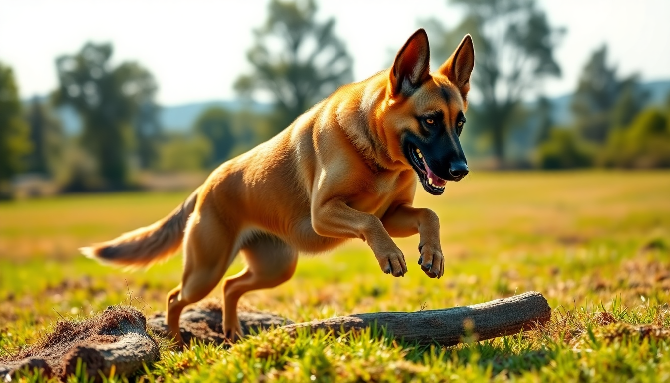 Descubre por qué el Pastor Belga Malinois es la raza ideal para actividades y trabajo