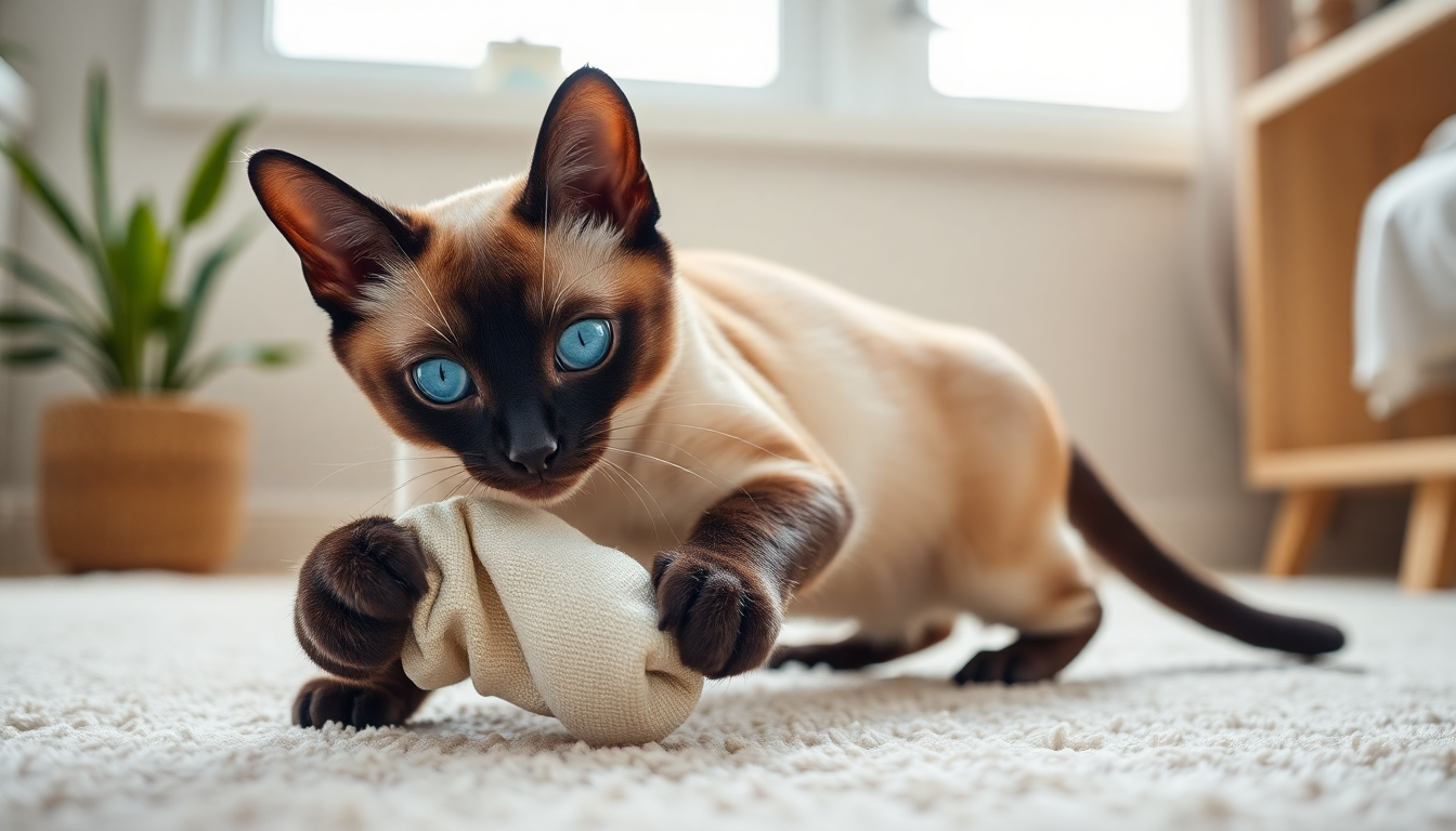 Descubre todo sobre la raza de gato siamés
