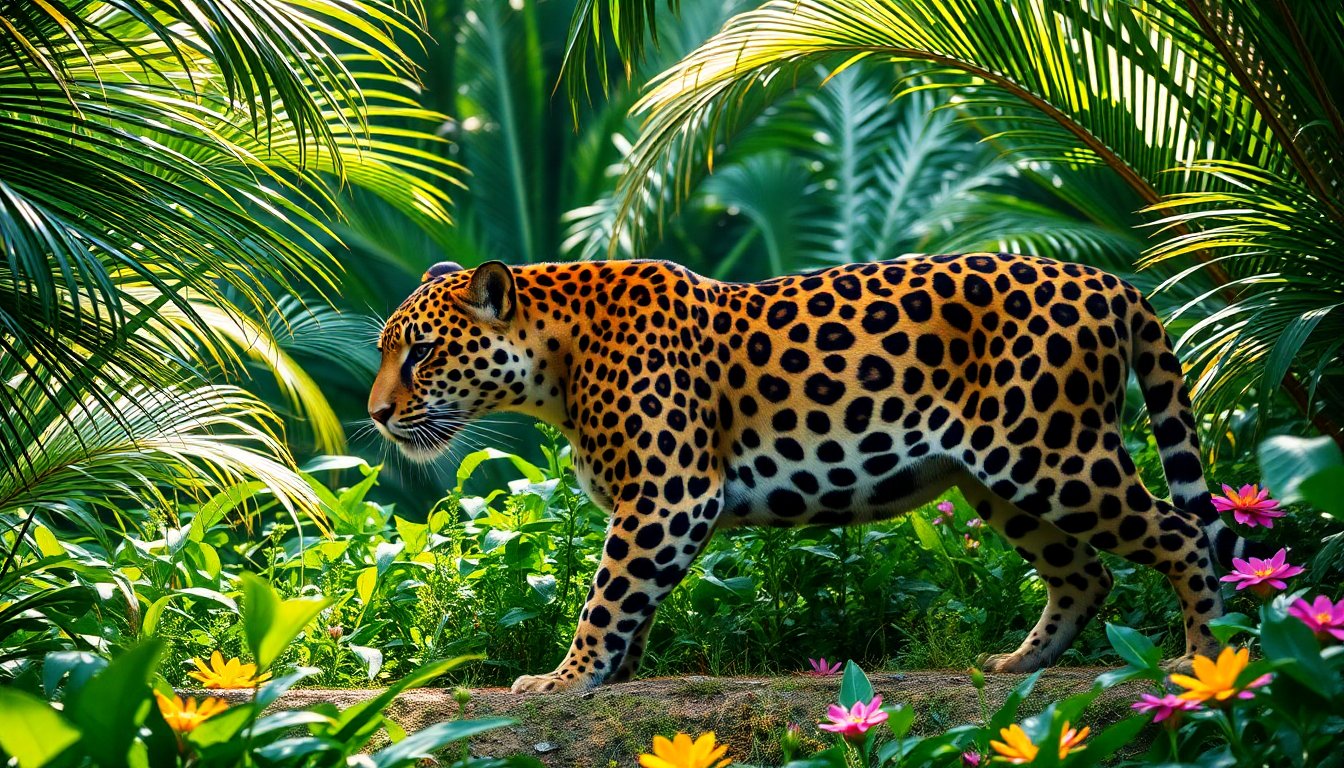 Descubriendo la sabiduría del jaguar en nuestra vida