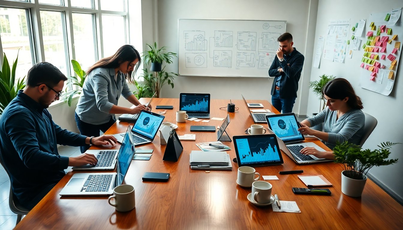 El impacto del marketing digital data-driven en el éxito empresarial