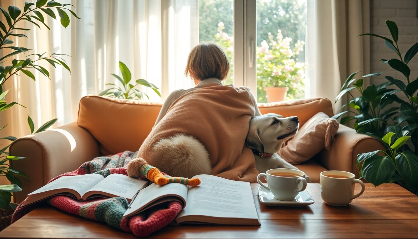 El profundo impacto de las mascotas en la salud mental y emocional