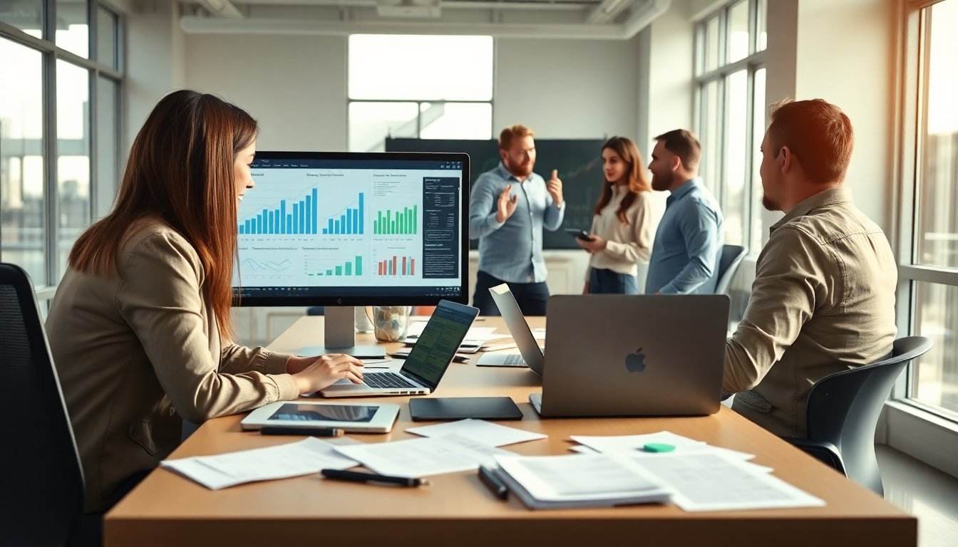 Estrategias de marketing digital basadas en datos para el éxito empresarial