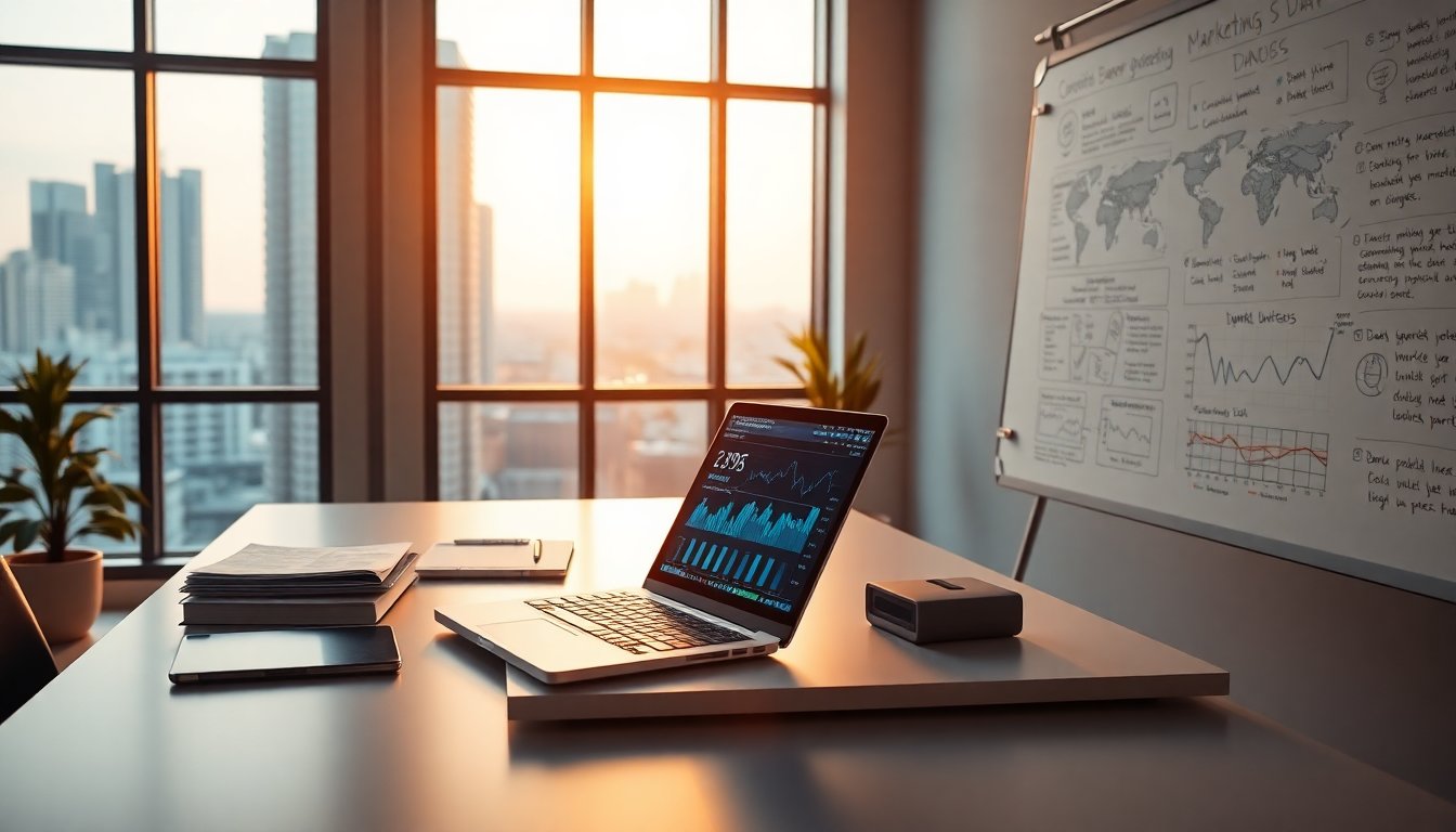 Estrategias de marketing digital data-driven para el éxito
