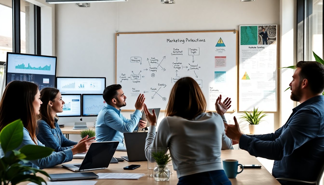 Estrategias de marketing digital impulsadas por datos para el éxito empresarial