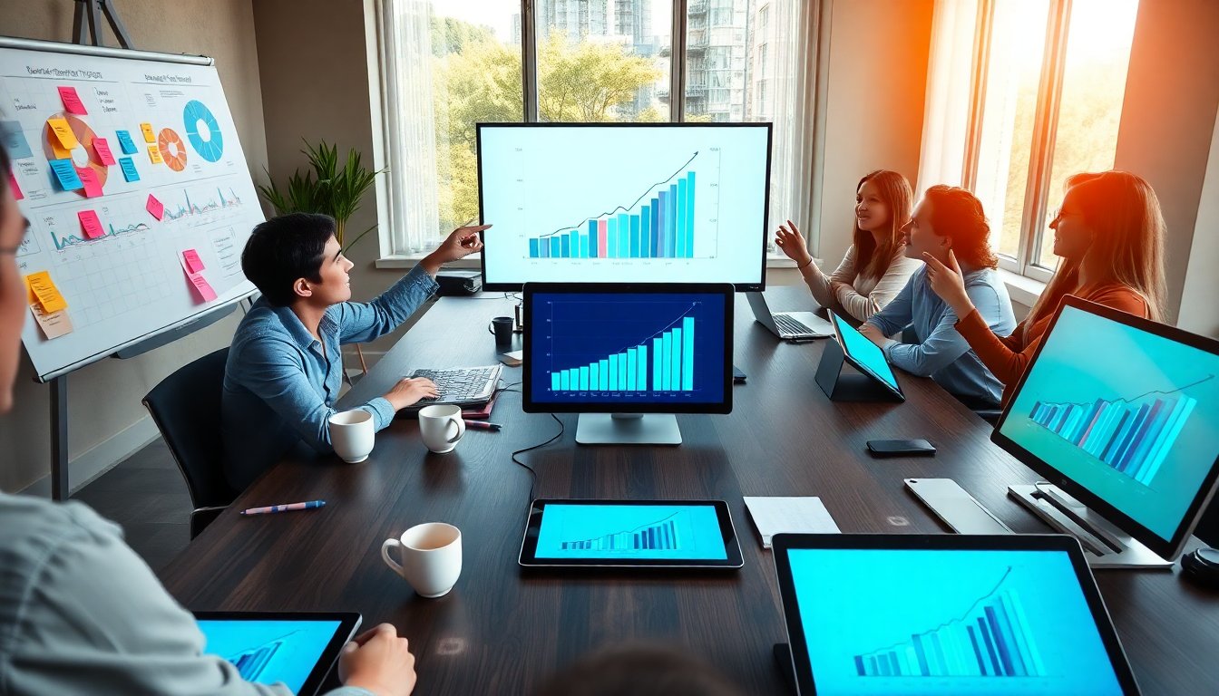 Estrategias de marketing digital impulsadas por datos para el éxito