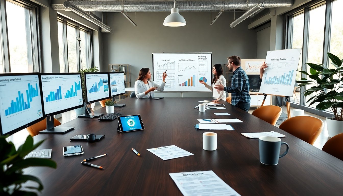 Estrategias de marketing digital impulsadas por datos para el éxito