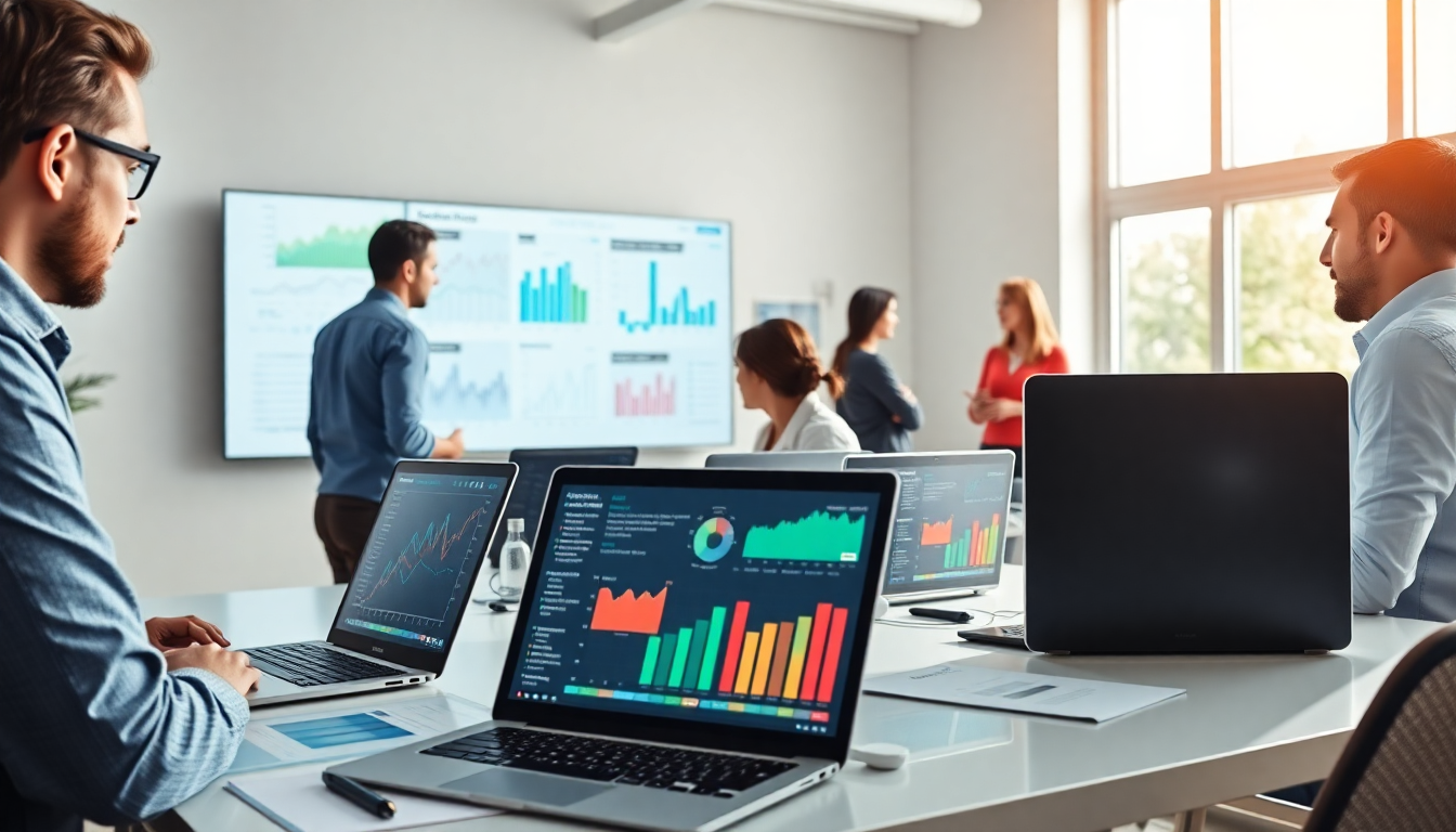 Estrategias efectivas de marketing digital basadas en datos para este año