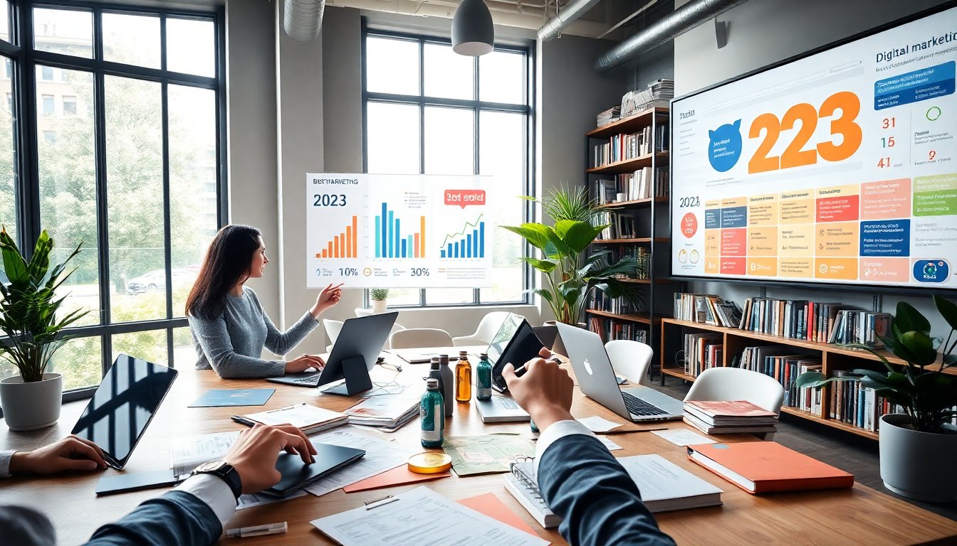 Explorando las tendencias de marketing digital que dominarán 2023