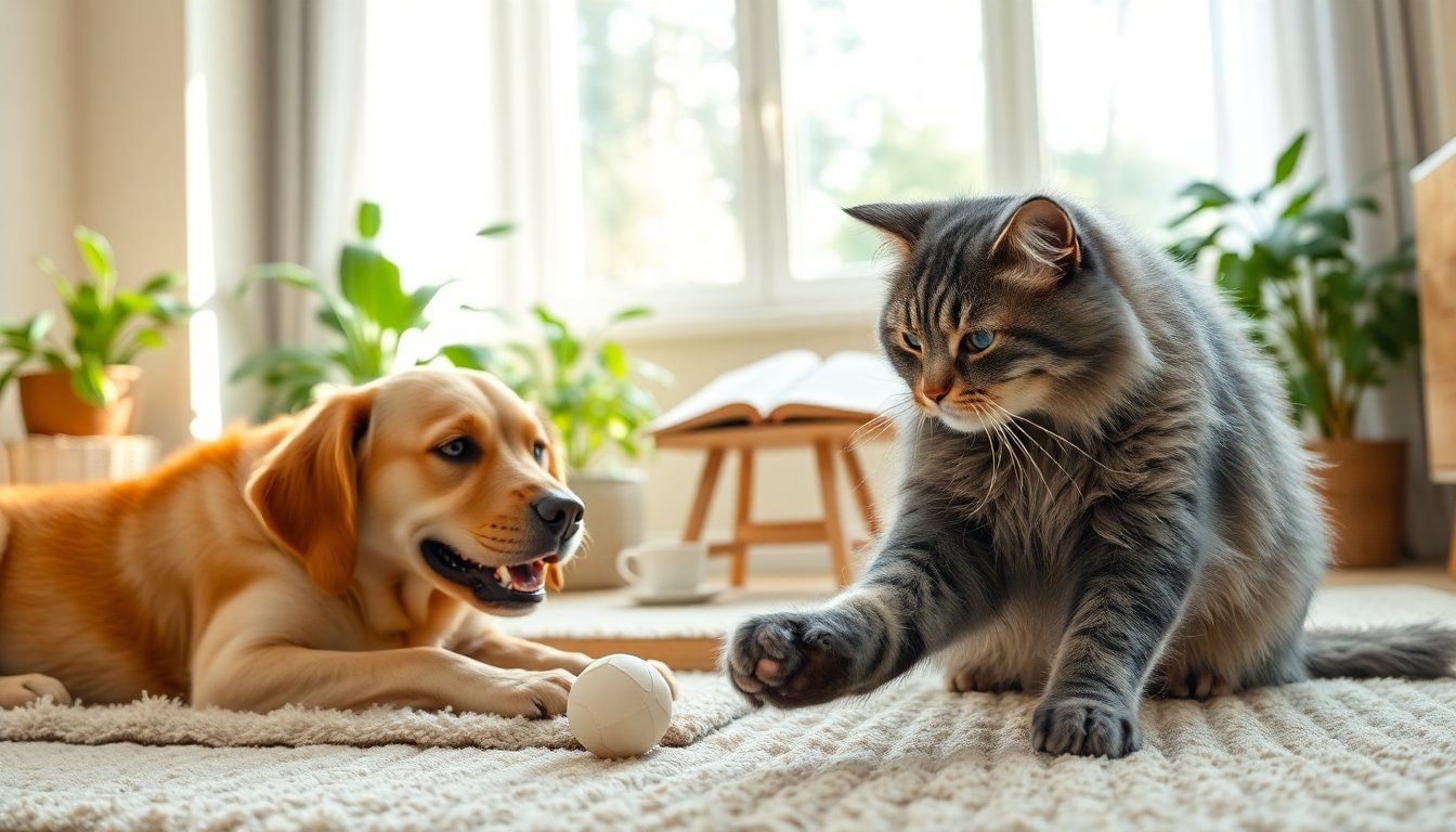 Explorando los Beneficios Emocionales y Físicos de Tener una Mascota