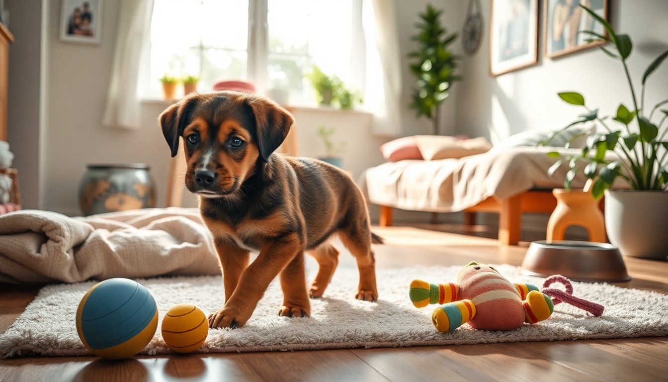 Guía completa para la acogida de un nuevo cachorro