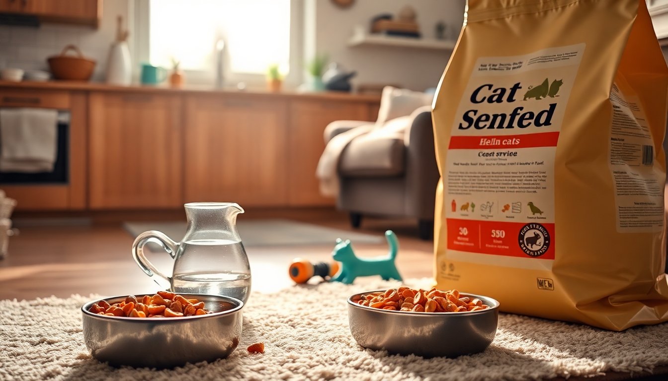 Guía completa sobre la dieta adecuada para gatos mayores